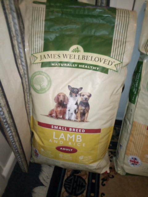james wellbeloved puppy 7.5 kg